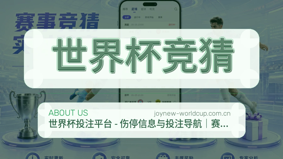 世界杯竞猜赛事资料服务说明